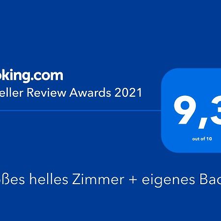 Grosses Helles Zimmer + Eigenes Bad Hamburg Ngoại thất bức ảnh